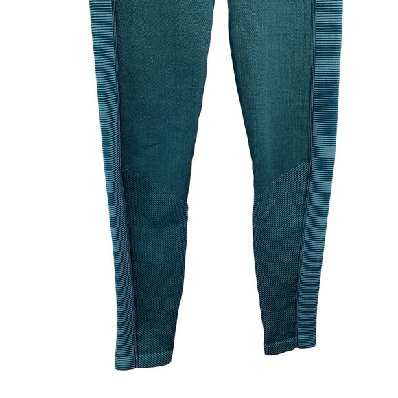 Aerie OFFLINE Womens Leggings‎ Size Xsmall High-Rise 7/8 Green Fleece Pants - Picture 4 of 10